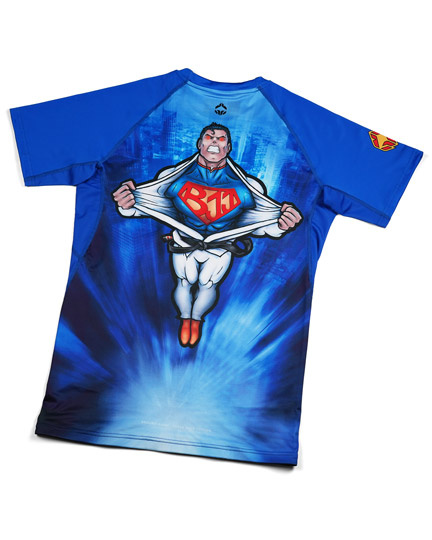 Rashguard Super Grappler Kratki rokavi