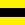 Yellow with black stripe