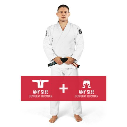 BJJ GI Breaker (Bela) - mix and match