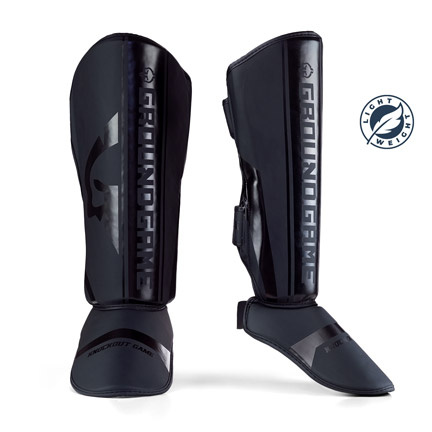 Ščitnik za noge Stripe Black Light