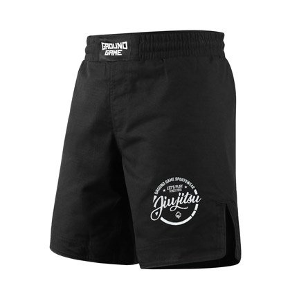 MMA Hlače Jiu Jitsu Ripstop (Black)