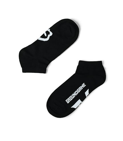 Socks Logo Black