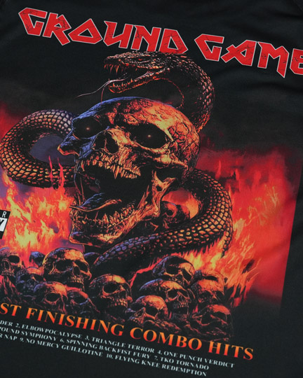 Rashguard Inferno Kratki rokavi