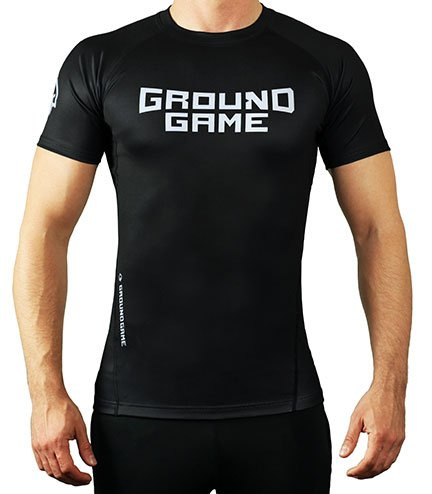 IBJJF Rank Rashguard for BJJ - Črna