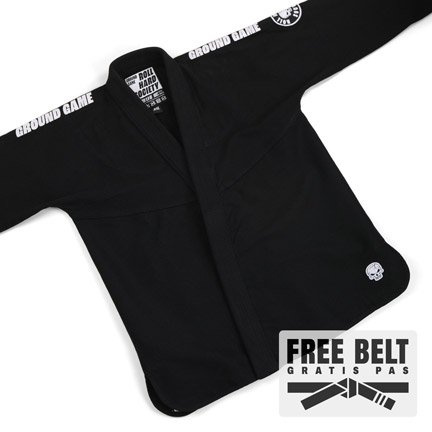 BJJ GI Gamer 2.0 (črna) + GRATIS pas
