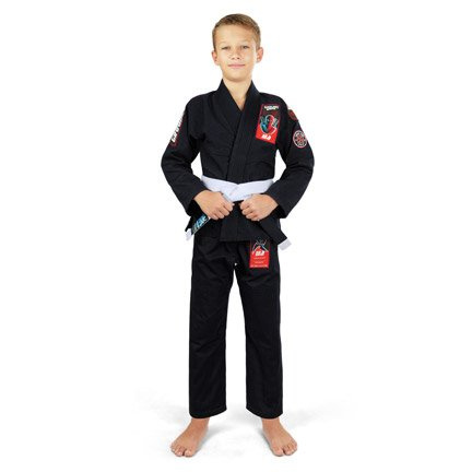 Ninja BJJ Kids GI (Črn)