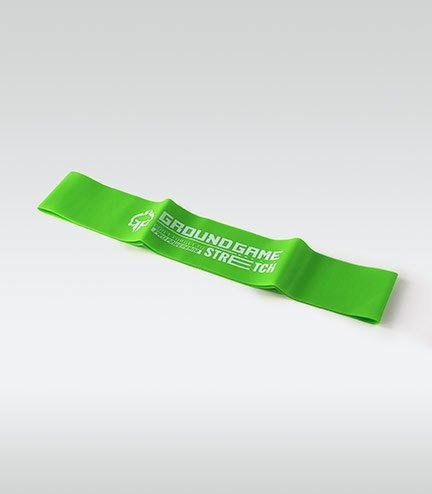 Training / resistance Mini Band (Green, 0.8 mm, 11-18 kg)