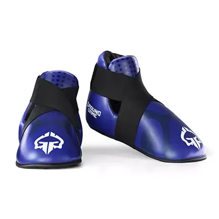 Kickboxing zaščita za noge Cyborg - Modra