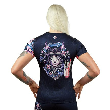 Rashguard Asami kratki rokavi