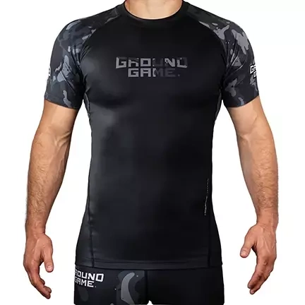 Rashguard Moro 4.0 Kratki rokavi (Siva)