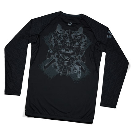 Rashguard Samurai Shadow Dolgi rokavi