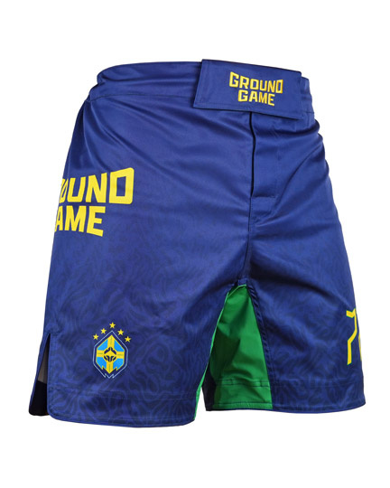 MMA kratke hlače Brazil Football