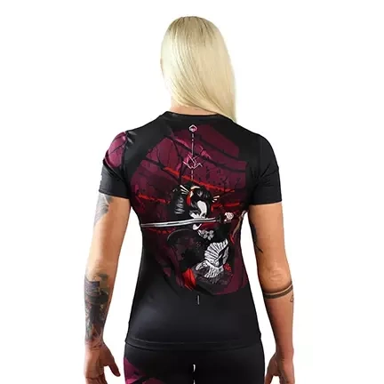 Rashguard Tsuru Warrior Kratki rokavi