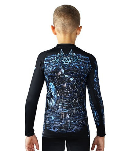 Otroški Rashguard "Viking Kids" Dolgi rokavi