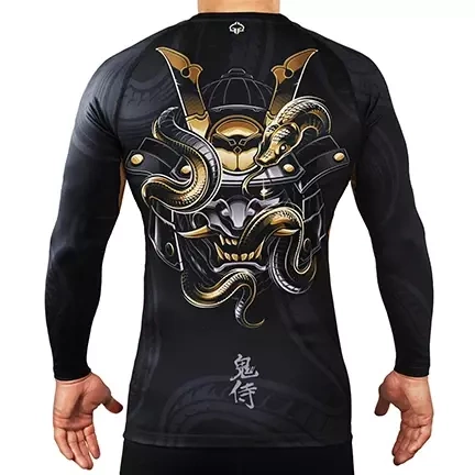 Rashguard Oni Samurai Dolgi rokavi