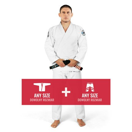 BJJ GI Breaker 2.0 (Bela) - mix and match