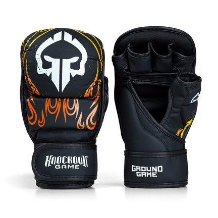 MMA Sparing Rokavice Flames