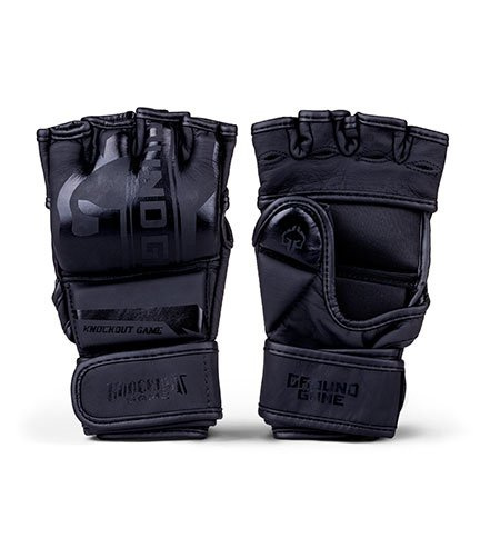 MMA Rokavice Stripe Black