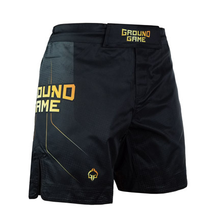 MMA Shorts Gold 2.0