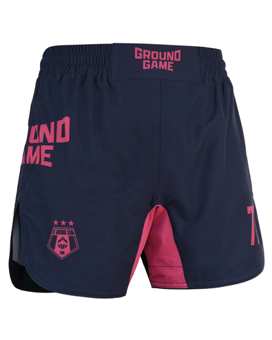 MMA kratke hlače FC Armbar Mornarsko modre Light