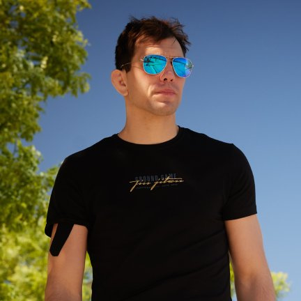 Majica Glitz (črna)