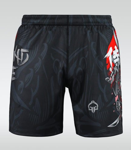 Training shorts "Samurai 2.0 Kids"