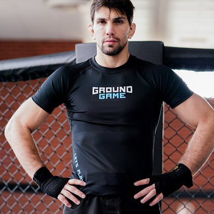 Rashguard Athletic Classic Kratki rokavi