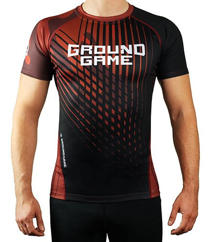 IBJJF Rank Rashguard for BJJ - Rjava