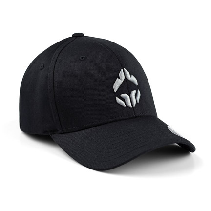 Kapa Logo 3D Platinum (črna)