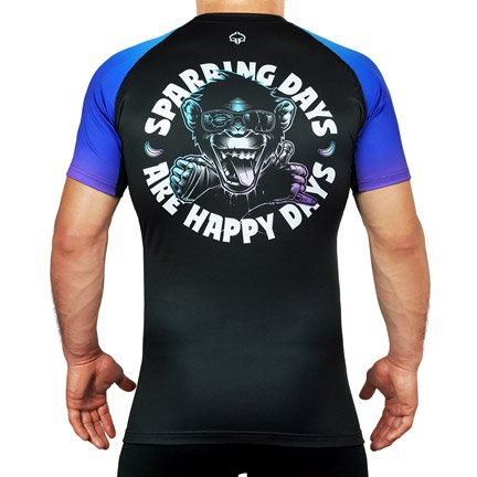 Rashguard Cheeky Monkey s kratkimi rokavi