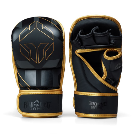 MMA Sparing Rokavice Logo 3.0 Gold