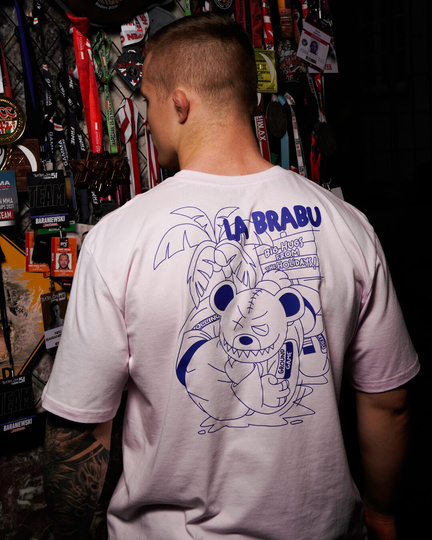 Majica La Brabu Oversize (Roza)