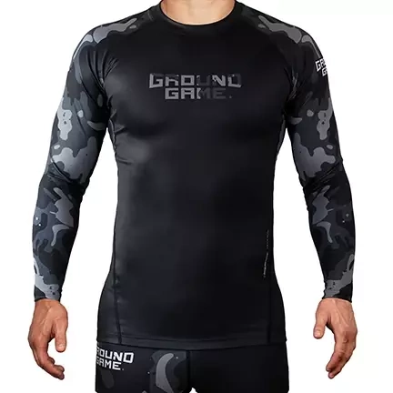 Rashguard Moro 4.0 Dolgi rokavi (Siva)