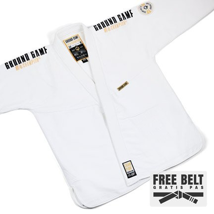 BJJ GI Champion 3.0 (bela)  + GRATIS pas