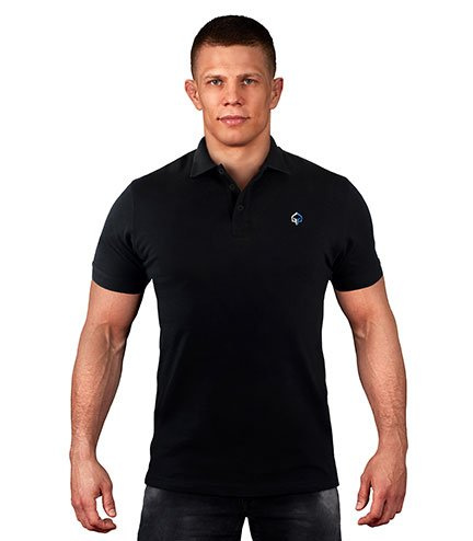 "Minimal" Polo Majica (Črna)