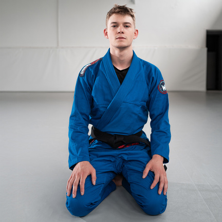 BJJ GI Wizard (Modra)