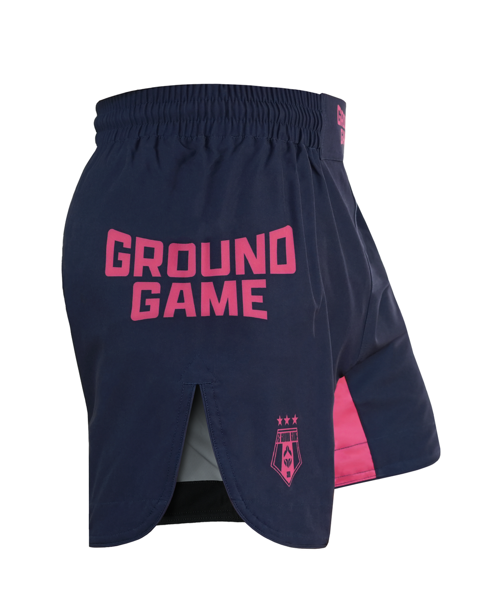 MMA kratke hlače FC Armbar Mornarsko modre Light