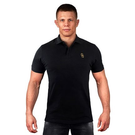 Monogram Gold Polo (črna)