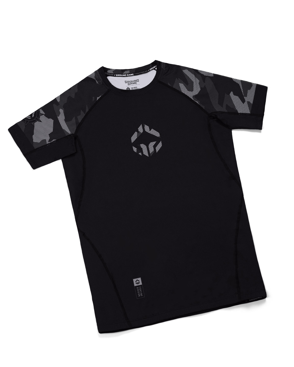 Rashguard Military Kratki rokavi Ground Game