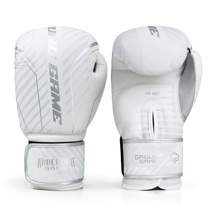 Boksarske rokavice Platinum White