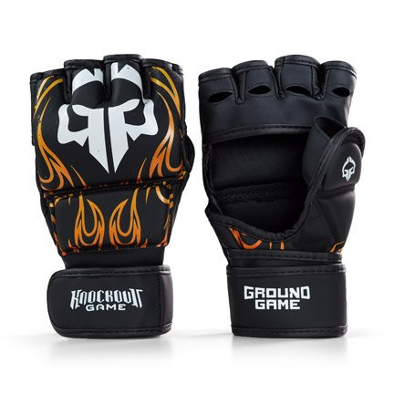 MMA Rokavice Flames