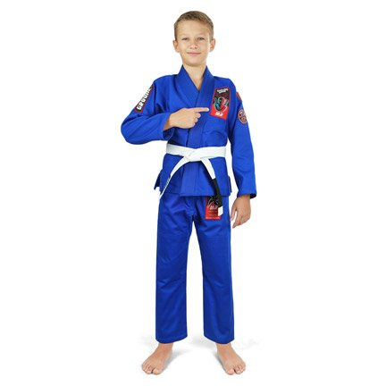 Ninja BJJ Kids GI (Modra)