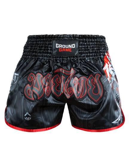 Muay Thai kratke hlače Samurai 2.0