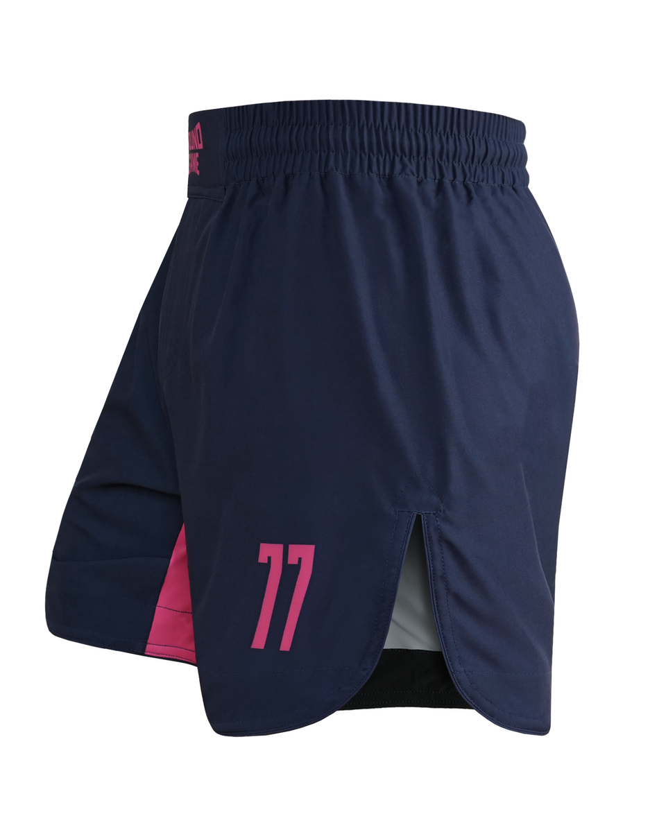 MMA kratke hlače FC Armbar Mornarsko modre Light