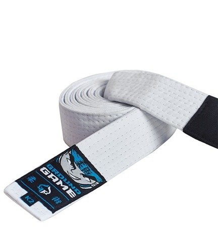 BJJ Kids Belt (White)