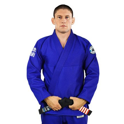 BJJ GI Zgornji del Breaker 2.0 (Modri)