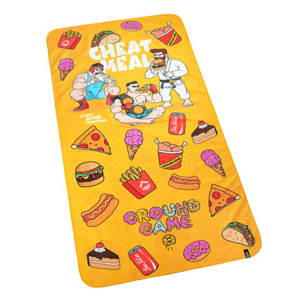 Hitro sušeča brisača Cheat Meal (50x100 cm)
