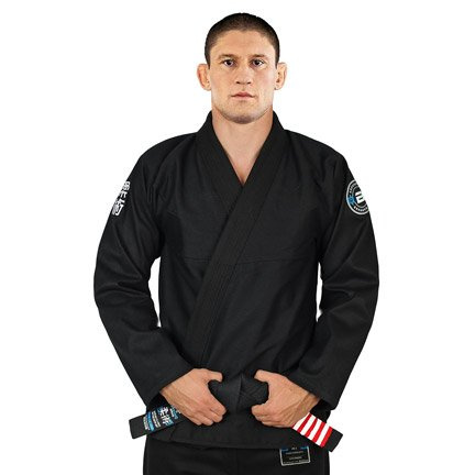 BJJ GI Zgornji del Breaker 2.0 (Črni)