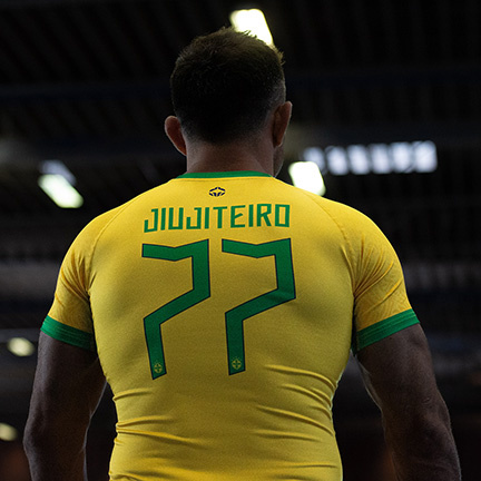 Rashguard Brazil Football Kratki rokavi