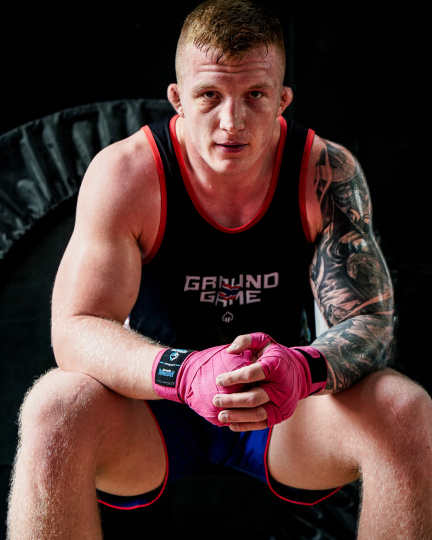 Bandaže 4 m Neon Pink